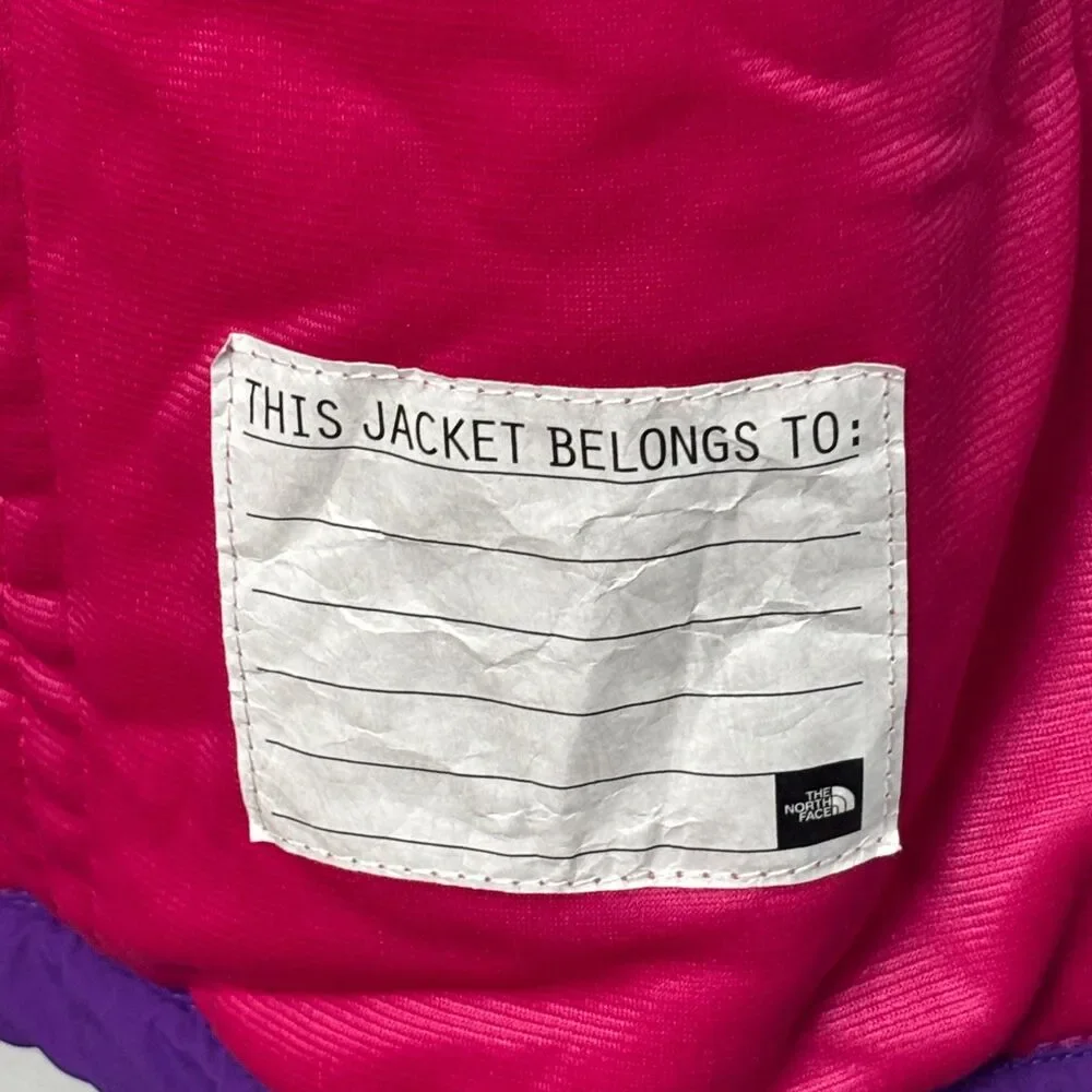 NWT The North Face Girl Youth XL X-Large 18 Denali Themal Fleece Jacket C137 -24